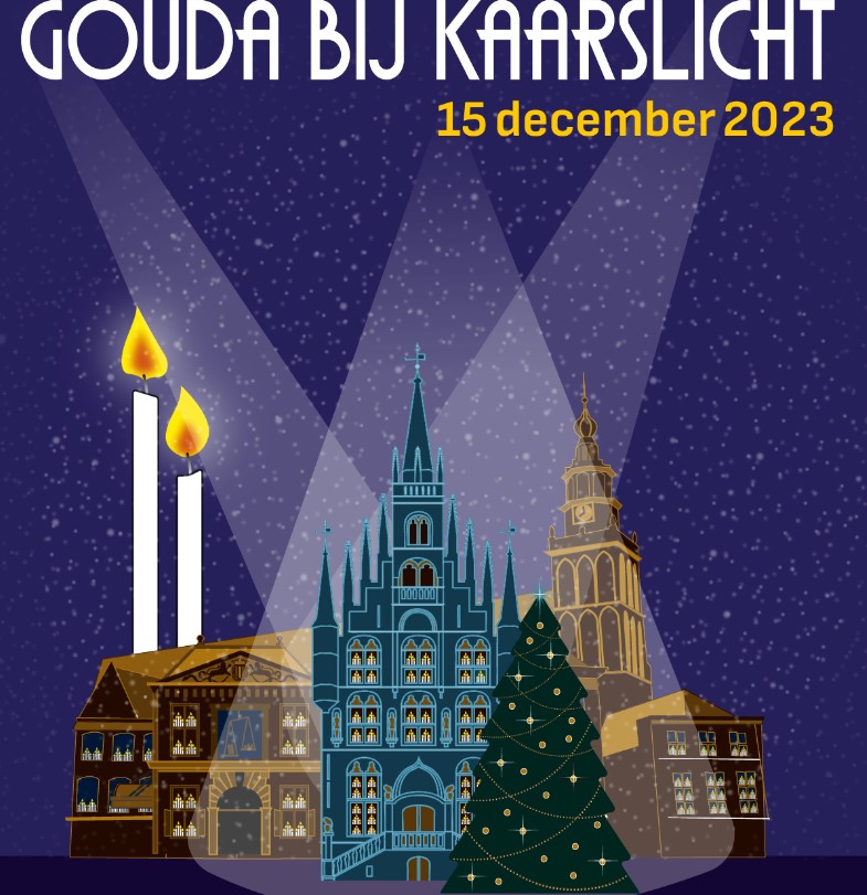 GOUDA BIJ KAARSLICHT